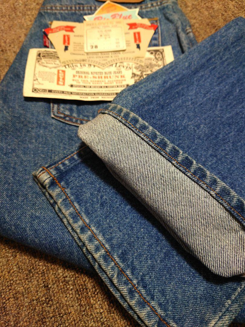 リーバイス LEVI'S515① デッドストック フラッシャー 極東 フィリピン