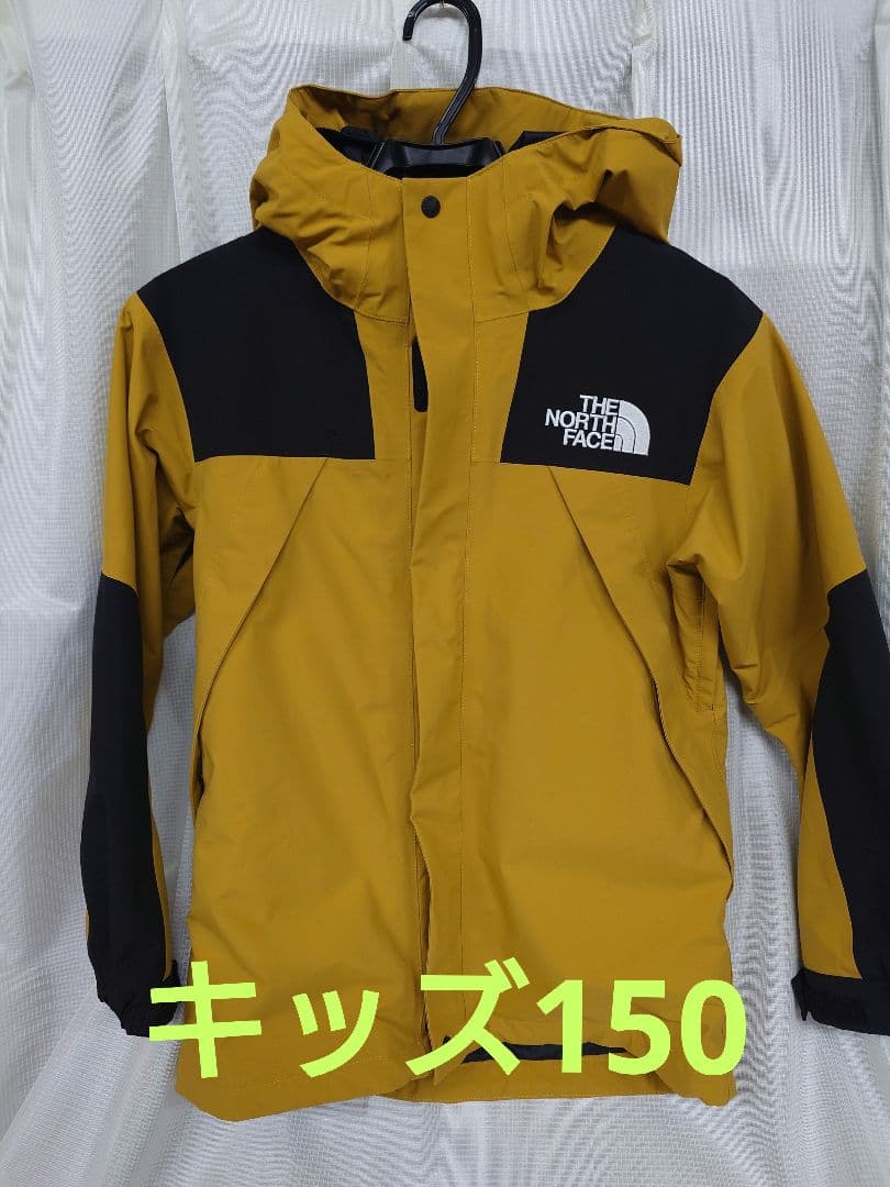 ノースフェイス マウンテンジャケット 150 スノーボード スキー150cm・THE NORTH FACE