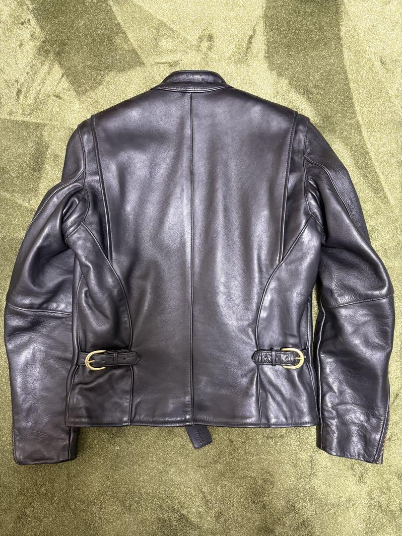 VANSON バンソン シングルライダースジャケット MODEL B