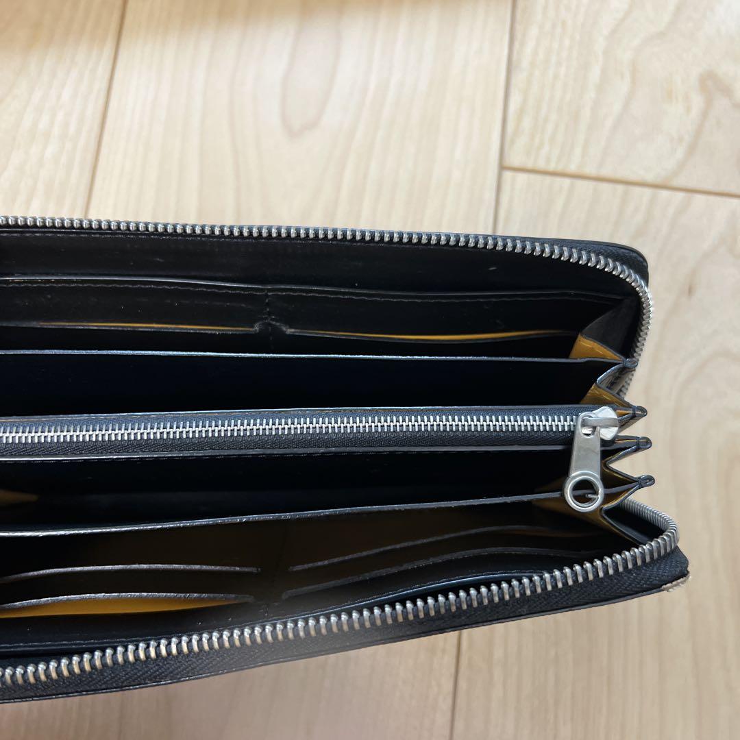 Goyard モノグラム 長財布 箱付きブラック