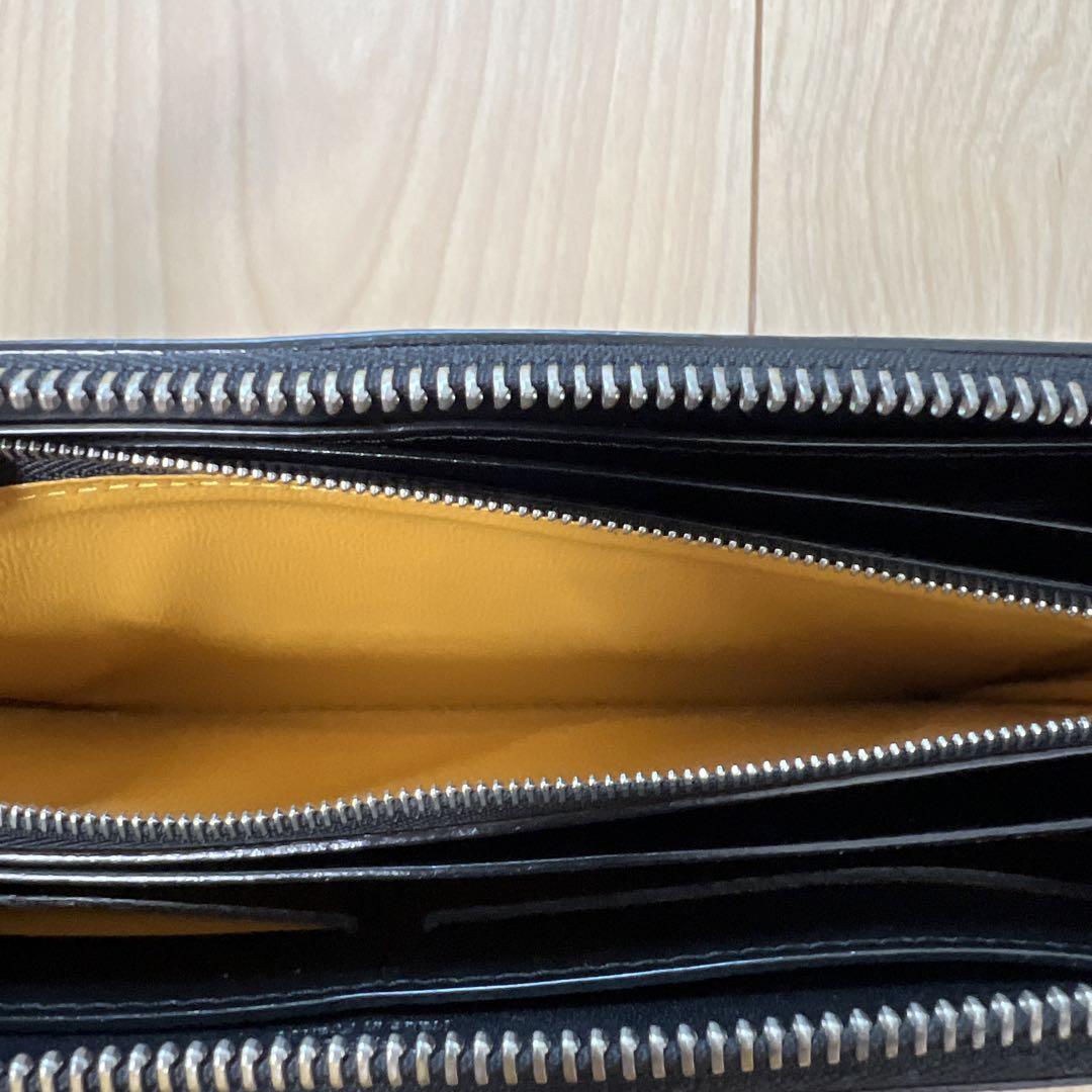 Goyard モノグラム 長財布 箱付きブラック