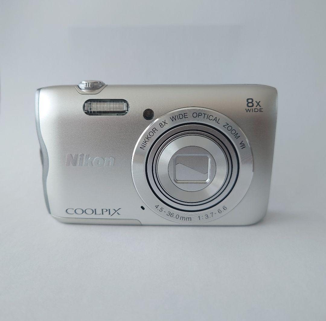 Nikon COOLPIX A300 デジタルカメラ シルバー