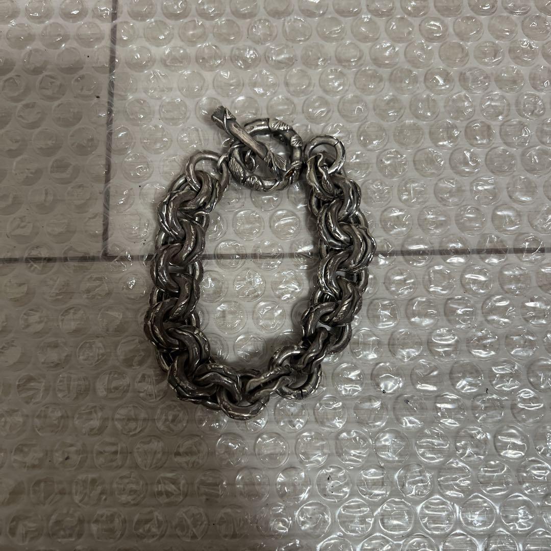 シルバーアクセサリー　ブレスレット　silver925 115g