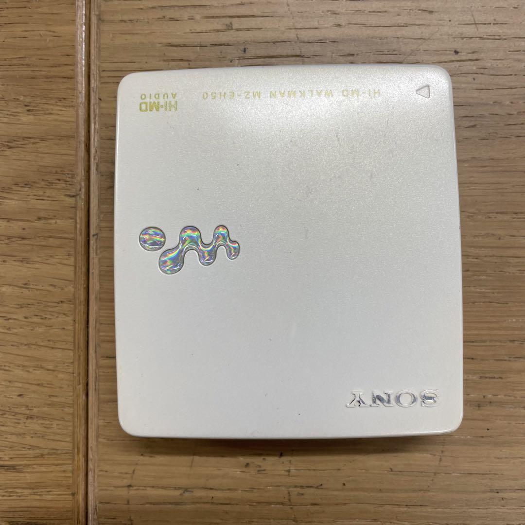 SONY MDウォークマン MZ-EH50