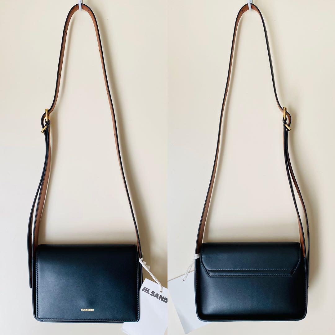 ★JIL SANDER★ジルサンダー Shadow スモールバッグ JIL SANDER(ジル サンダー)｜FOLDED CROSSBODY バッグ/スモール