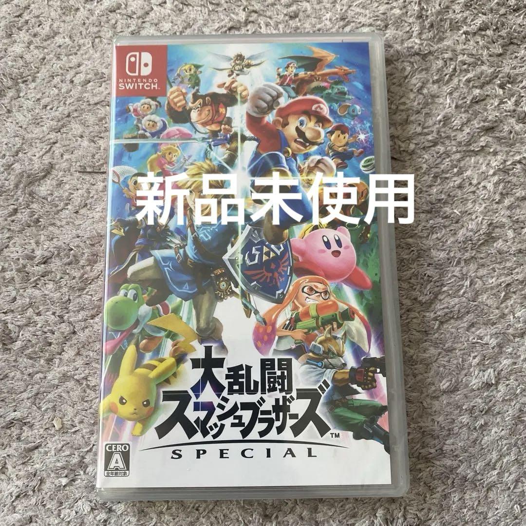 Switch 大乱闘スマッシュブラザーズ SPECIAL