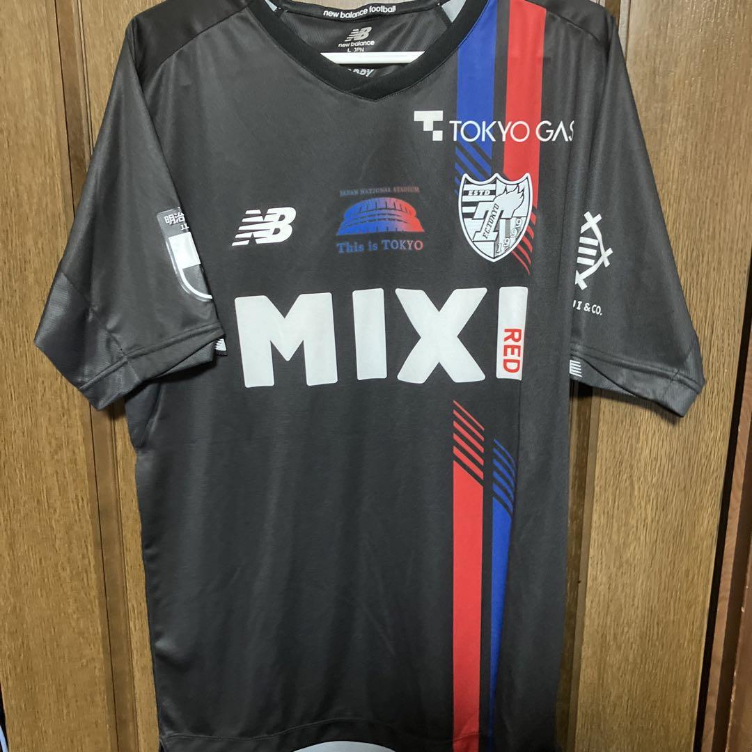 FC東京　レアンドロ　ユニフォーム　NB