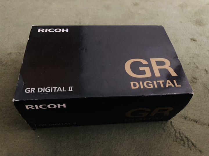 RICOH GR DIGITAL2 fLSC7-m58863289899 新作超特価