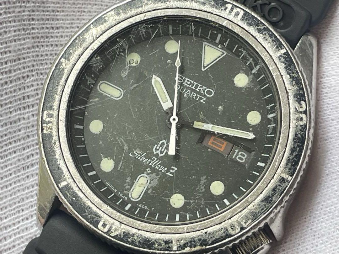 SEIKO SILVER WAVE DIVERS 7546 1978ヴィンテージ