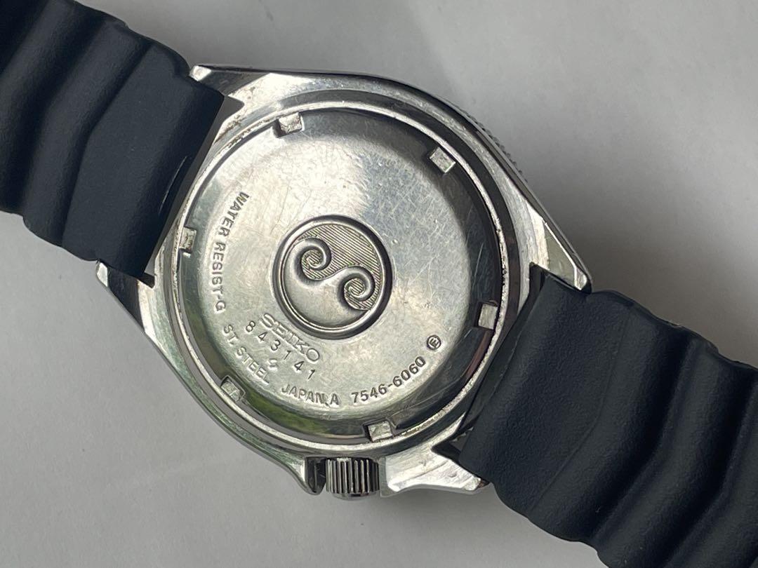 SEIKO SILVER WAVE DIVERS 7546 1978ヴィンテージ