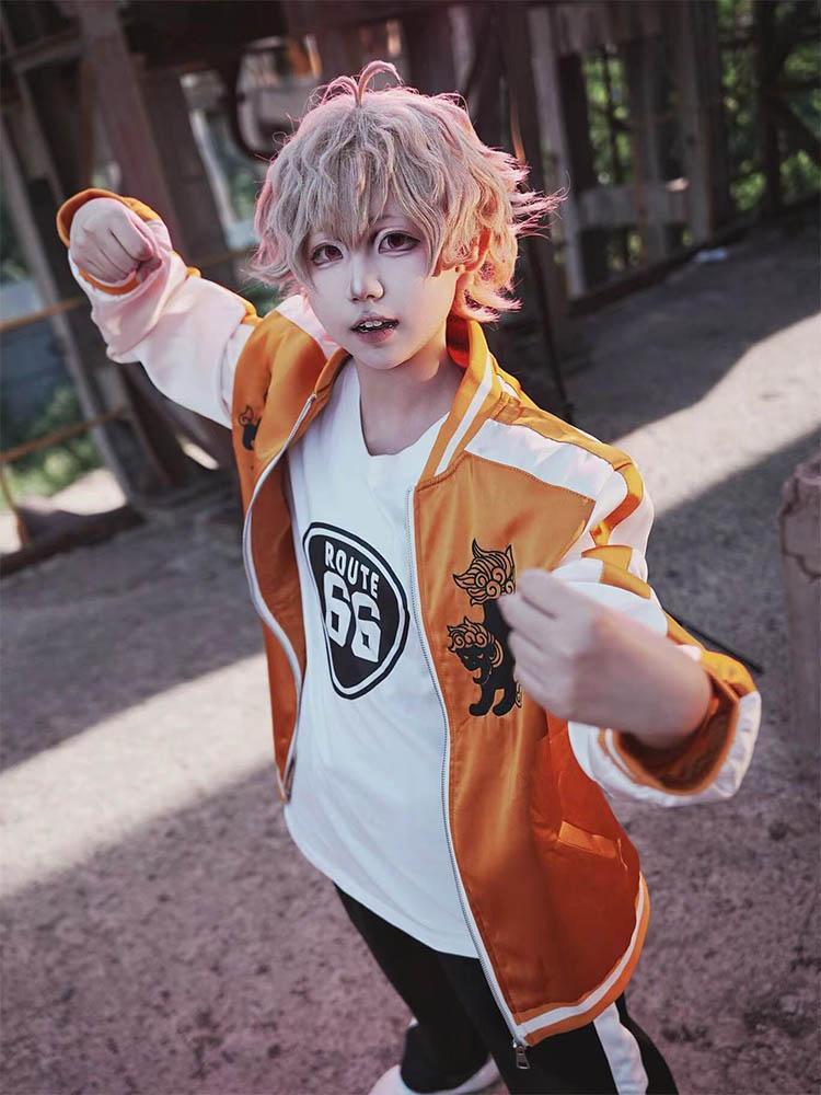 WINDBREAKER ウィンブレ 兎耳山丁子 Mサイズ コスプレ 獅子頭連 Amazon | ウィンドブレーカー コスプレ衣装 兎耳山丁子 十亀条