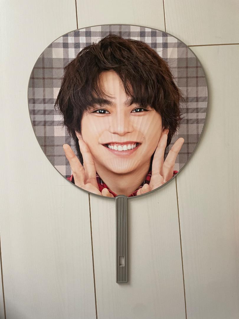 SexyZone timelesz佐藤勝利 ジャンボうちわ ザ・ハイライト