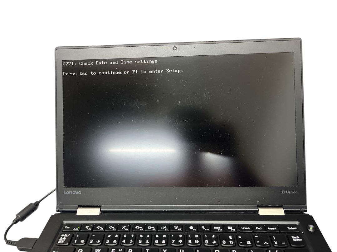 【ジャンク品】 Lenovo ThinkPad X1 Carbon 4th