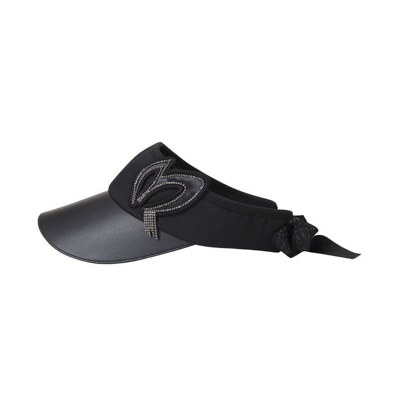 マスターバニーエディションゴルフ レディース サンバイザー キャップ