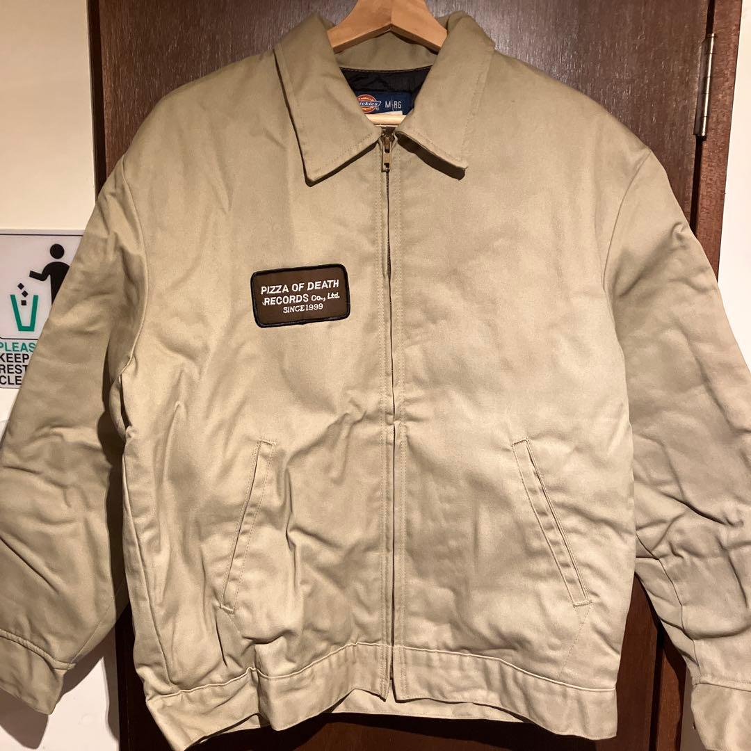 Pizza of Death ジャケット ベージュ 品M・Dickies