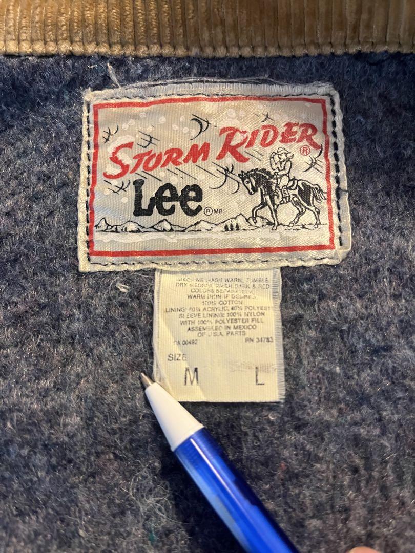 Lee ストームライダー　コーデュロイ襟