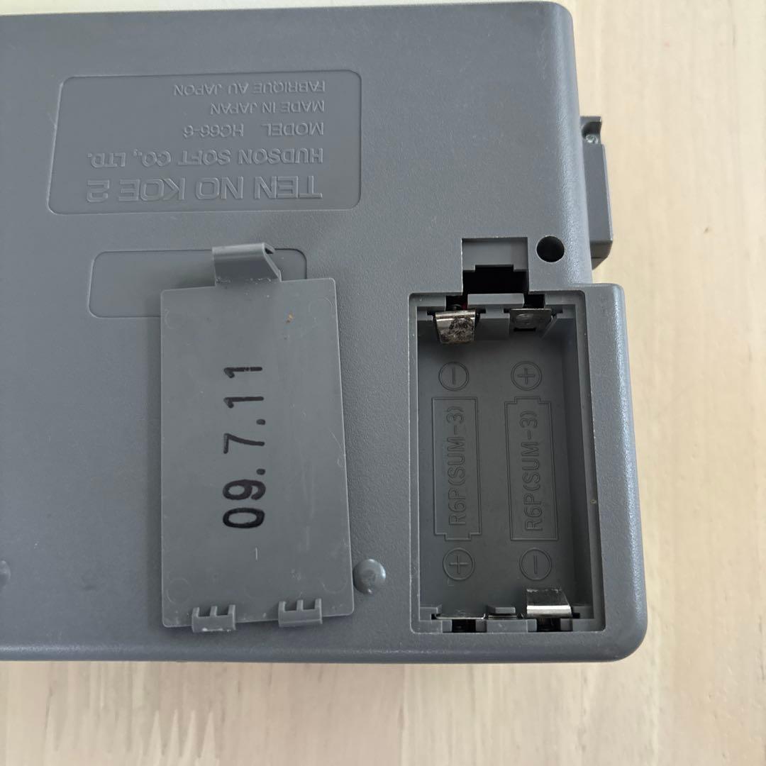 PCエンジン 本体 コントローラー 連射付き 天の声2傷や汚れあり YUZUMIYA_COM