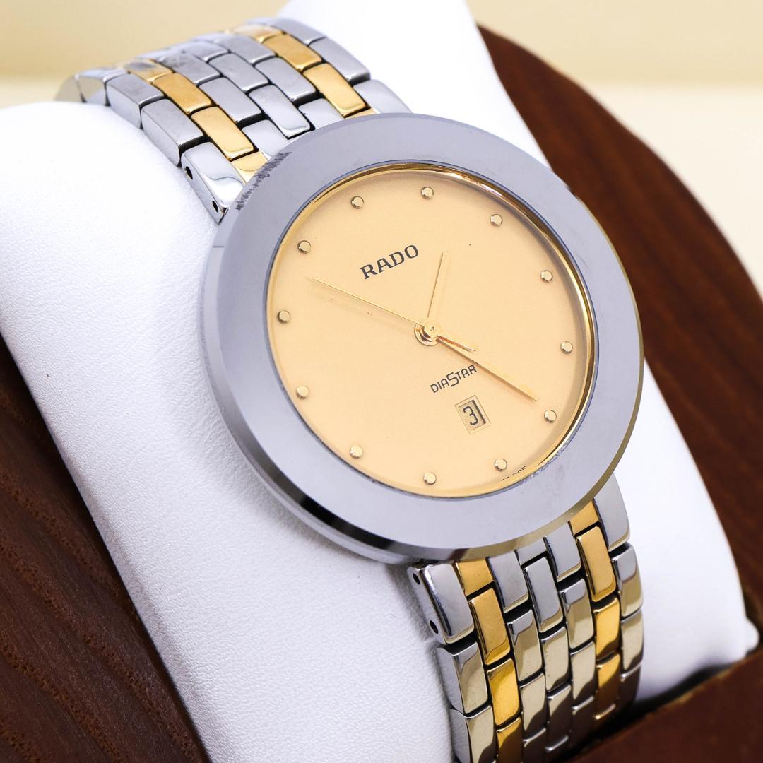 品 RADO DIASTAR 腕時計 デイト 152 0343 2295
