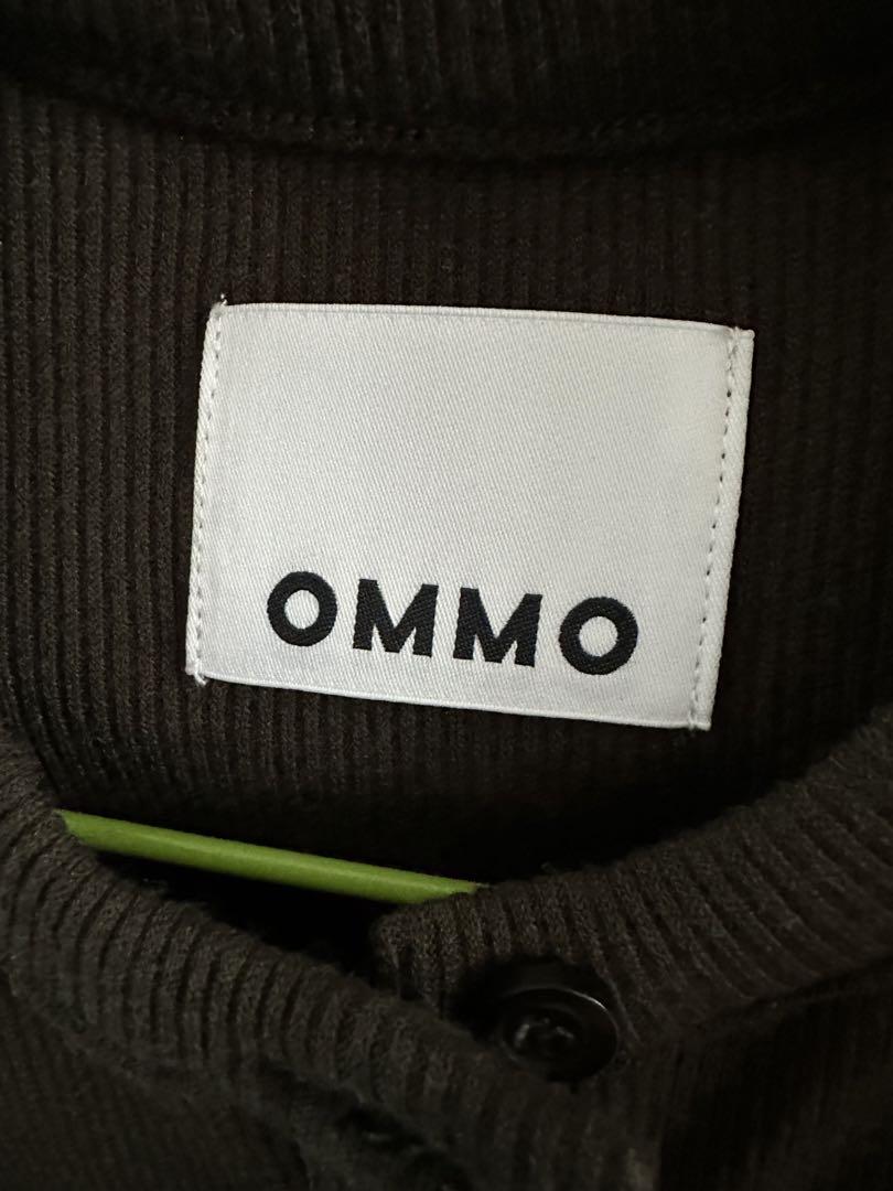 39 美品 OMMO CIRCLE CUT RIB SHORT CD OMMO CIRCLE CUT RIB SHORT CD
