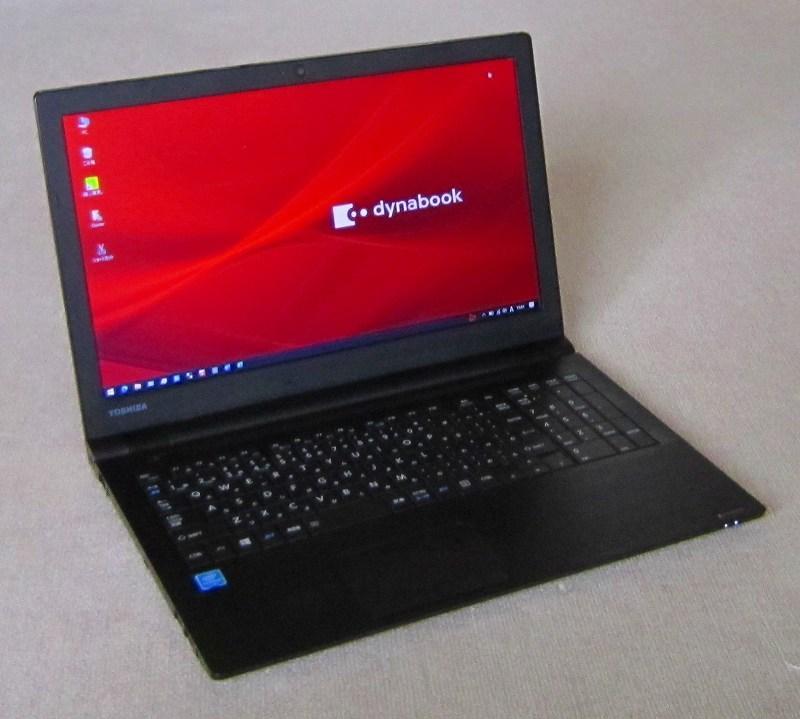 美品！東芝！B65/DP 8世代CPU カメラ SSD 16GB Office