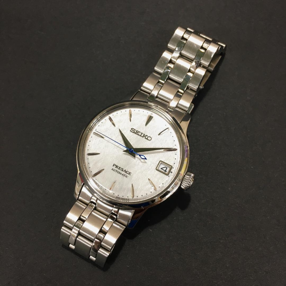 時計 SEIKO Presage Star Bar Limited Edition