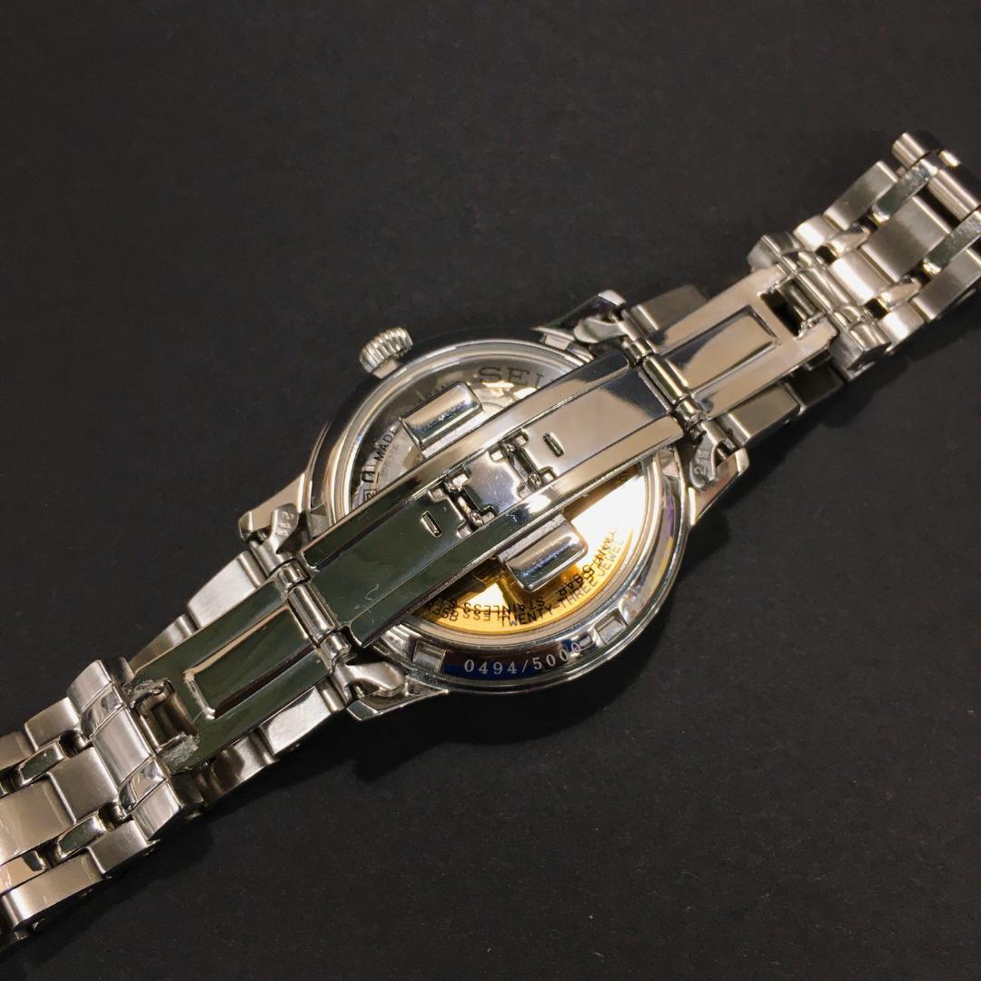 時計 SEIKO Presage Star Bar Limited Edition