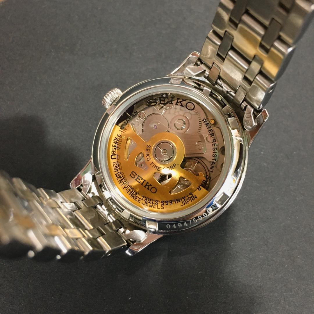 時計 SEIKO Presage Star Bar Limited Edition