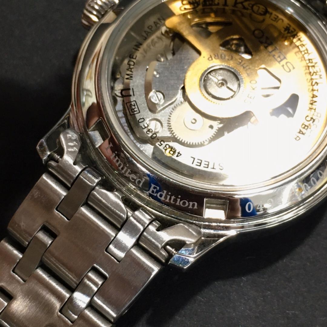 時計 SEIKO Presage Star Bar Limited Edition