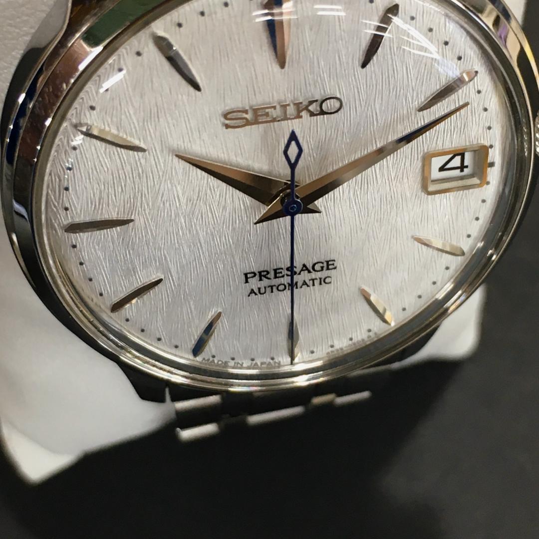 時計 SEIKO Presage Star Bar Limited Edition