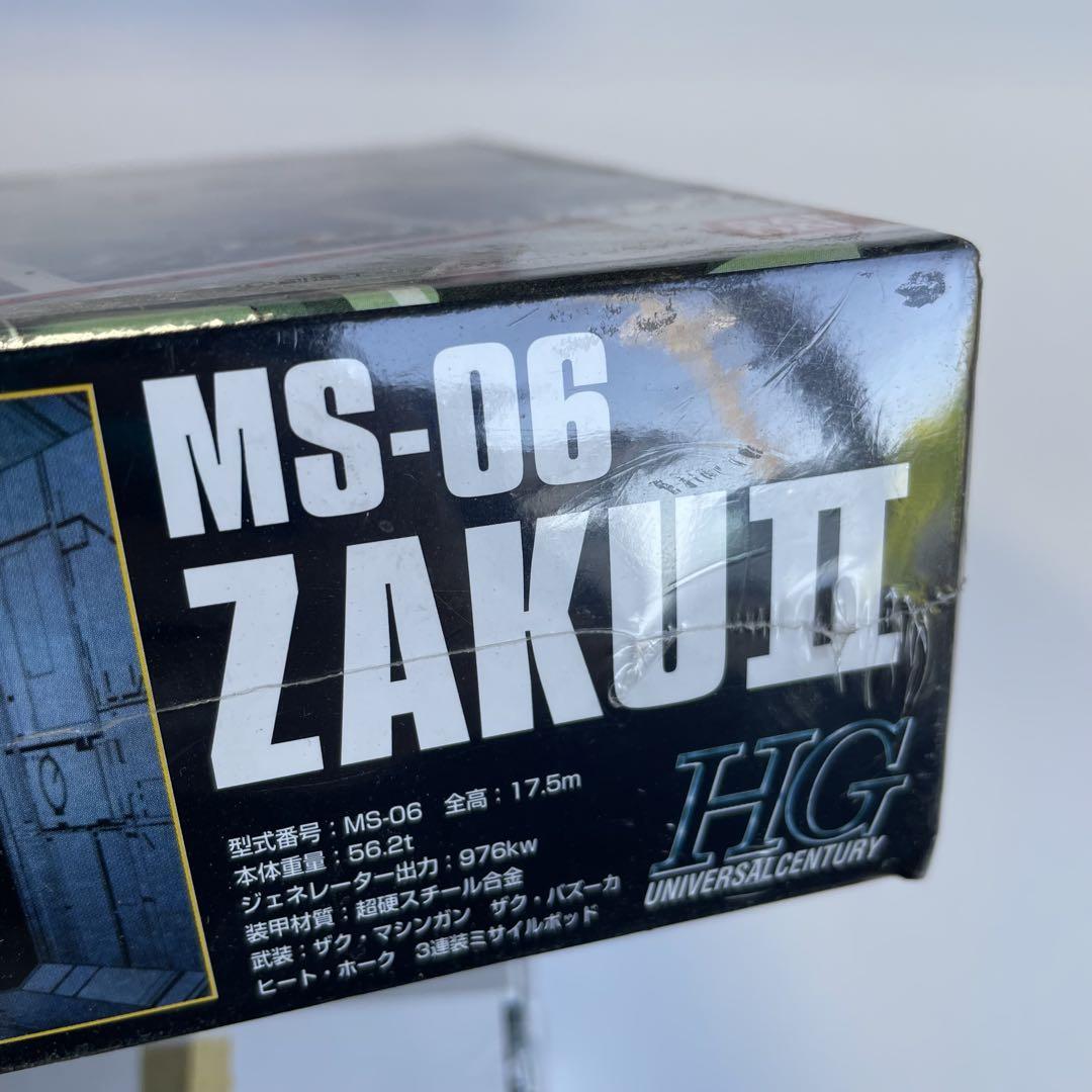 3点 セットHGUC MS-06S Zaku II MS-06ザク Ⅱ RG