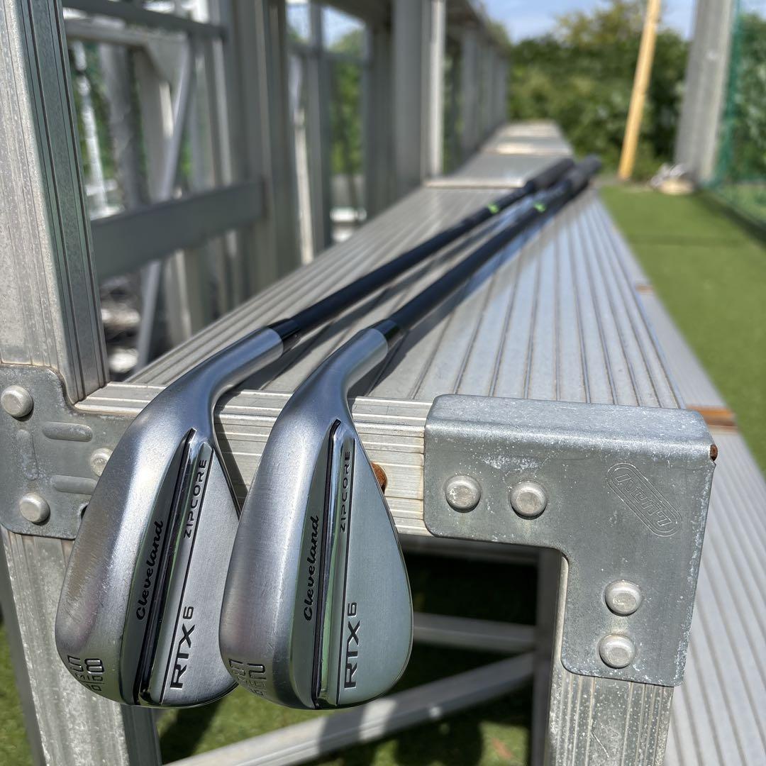 Cleveland RTX 6 ZIPCORE ウェッジ TRAVIL