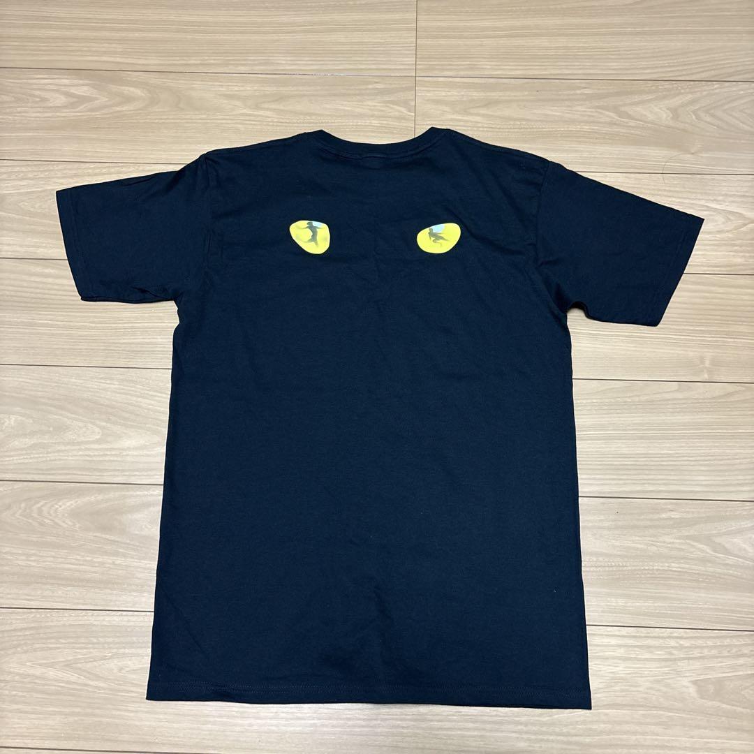 CATS ゴールドロゴ Tシャツ XL キャッツ 劇団四季 CAT'S - メルカリ