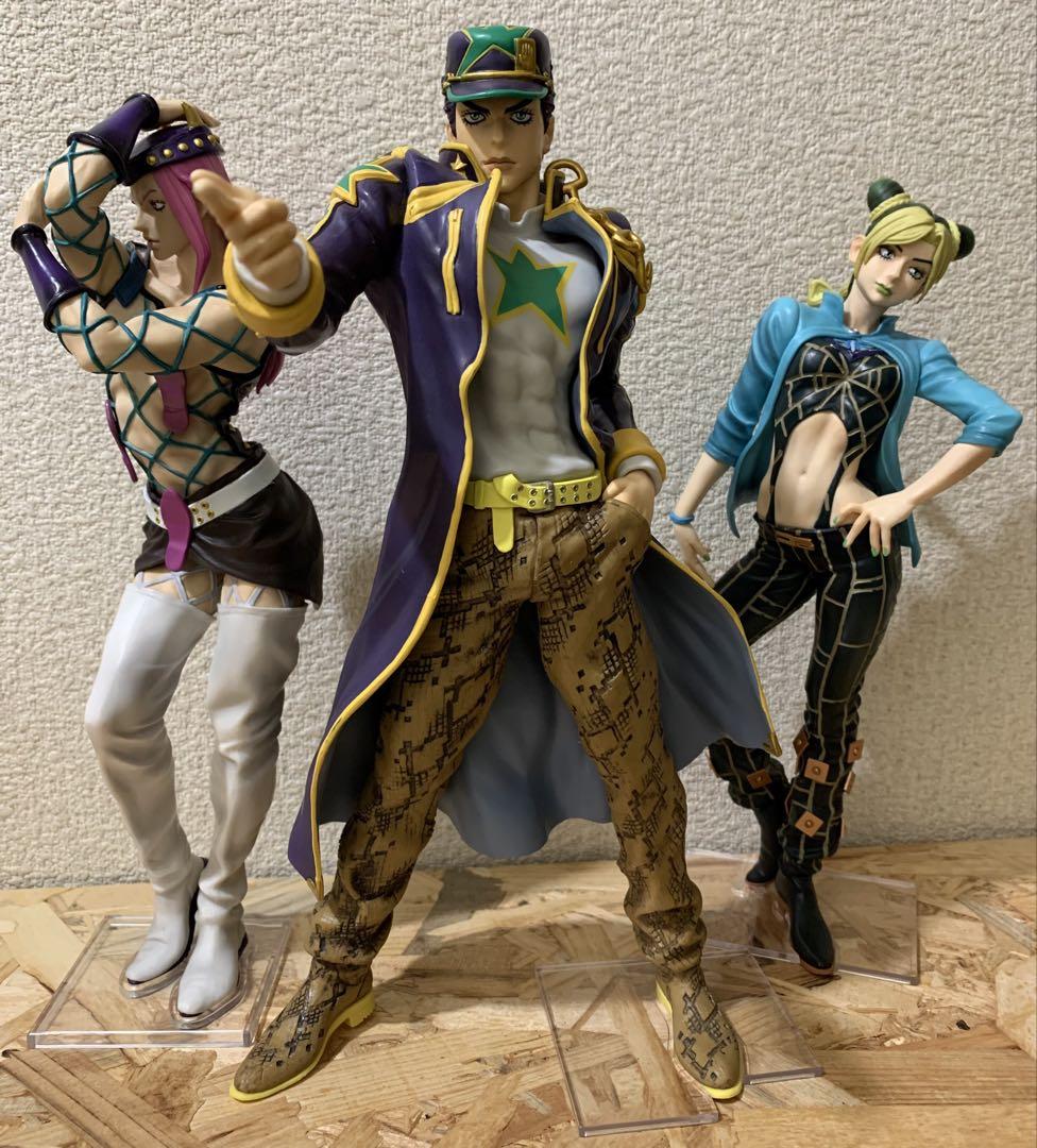ジョジョの奇妙な冒険　フィギュア　ストーンオーシャン　まとめ売り　セット