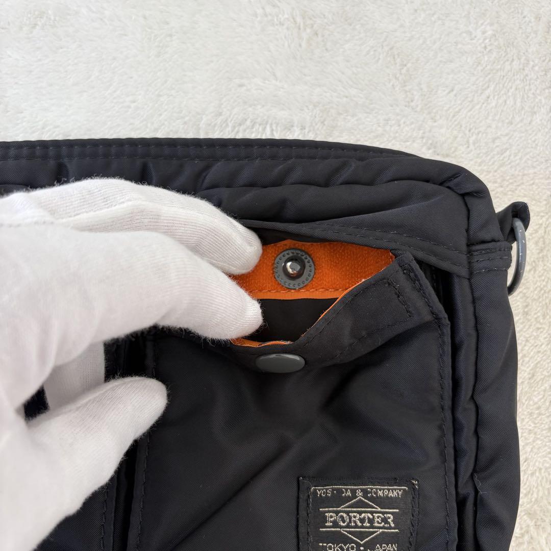 【極美品✨】ポーター タンカー 2WAY ショルダー コンパクト クロスボディ