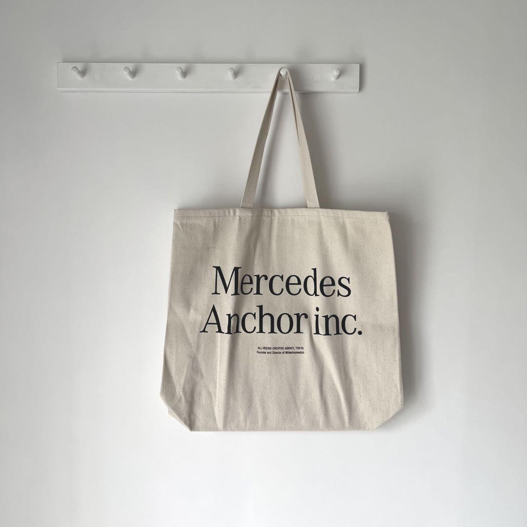 低価格 【完売・新品】Mercedes Anchors Incトートバッグ トートバッグ