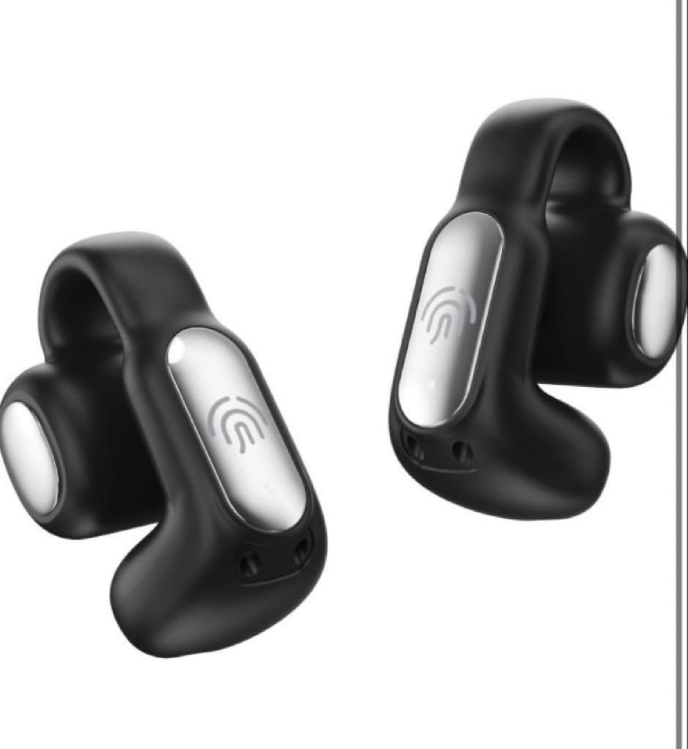 Earaku AirCuff F306 ワイヤレスイヤホン　ブラック