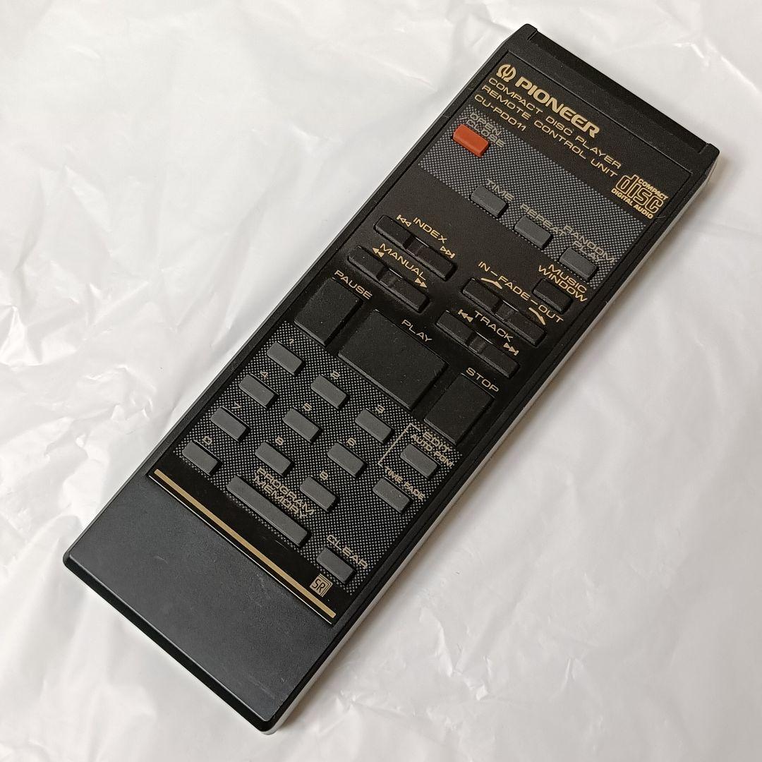 ジャンク Pioneer PD-3000 CDプレーヤー