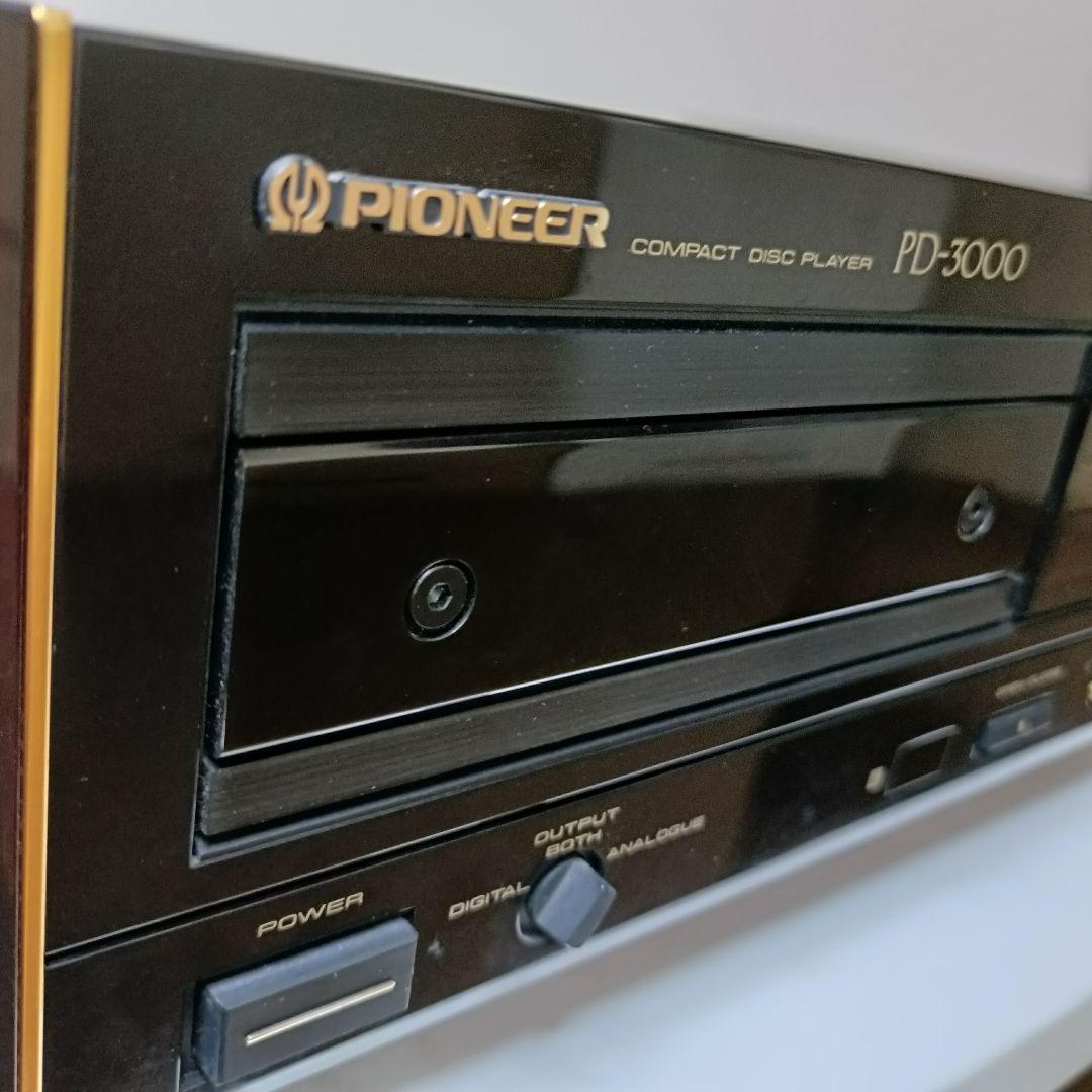 ジャンク Pioneer PD-3000 CDプレーヤー