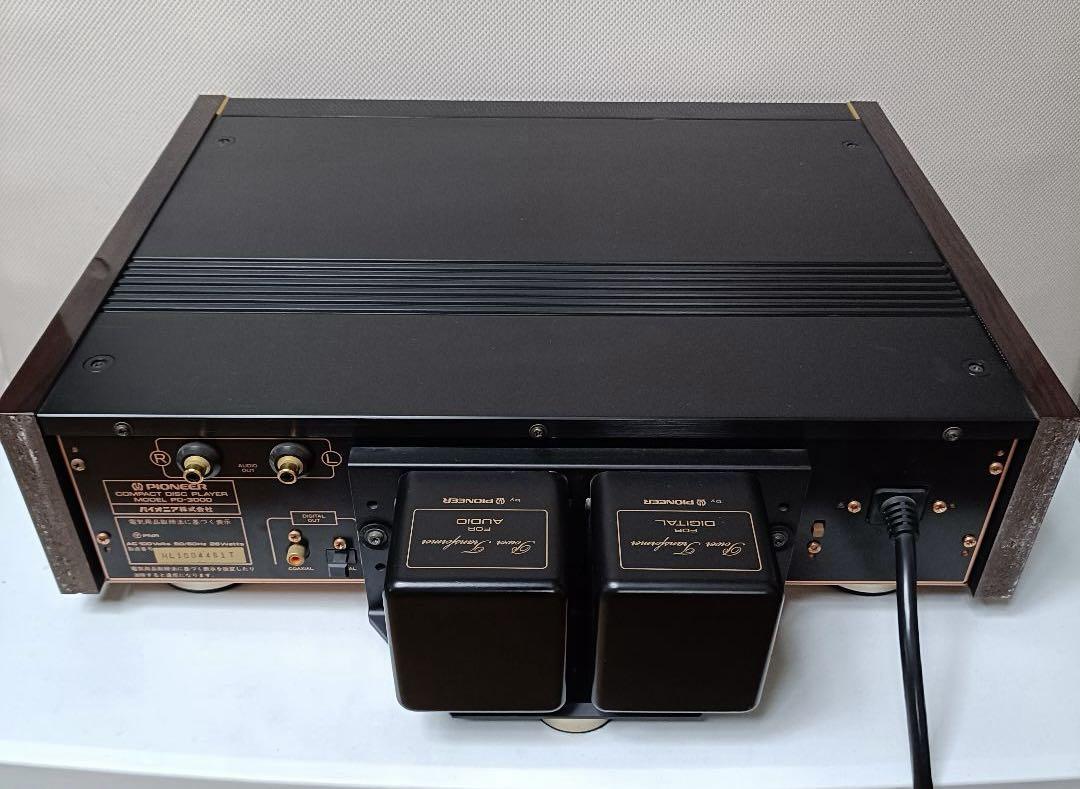 ジャンク Pioneer PD-3000 CDプレーヤー