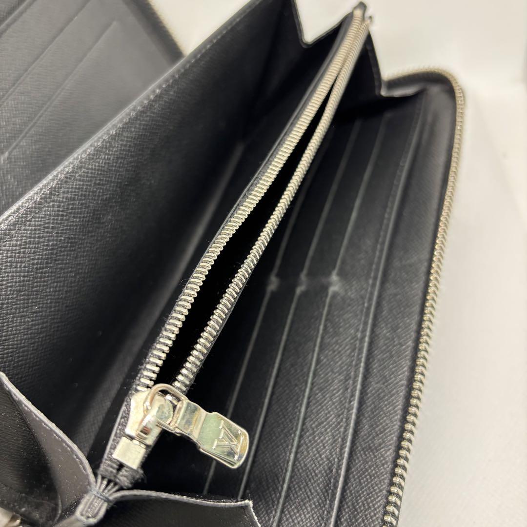 [超美品]LOUIS VUITTON ラウンドファスナー長財布 グラフィット
