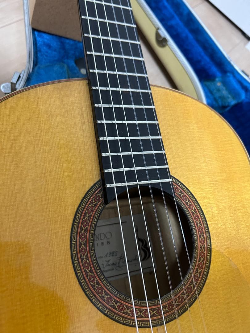 希少　Juan Morandoフラメンコギター　手工品