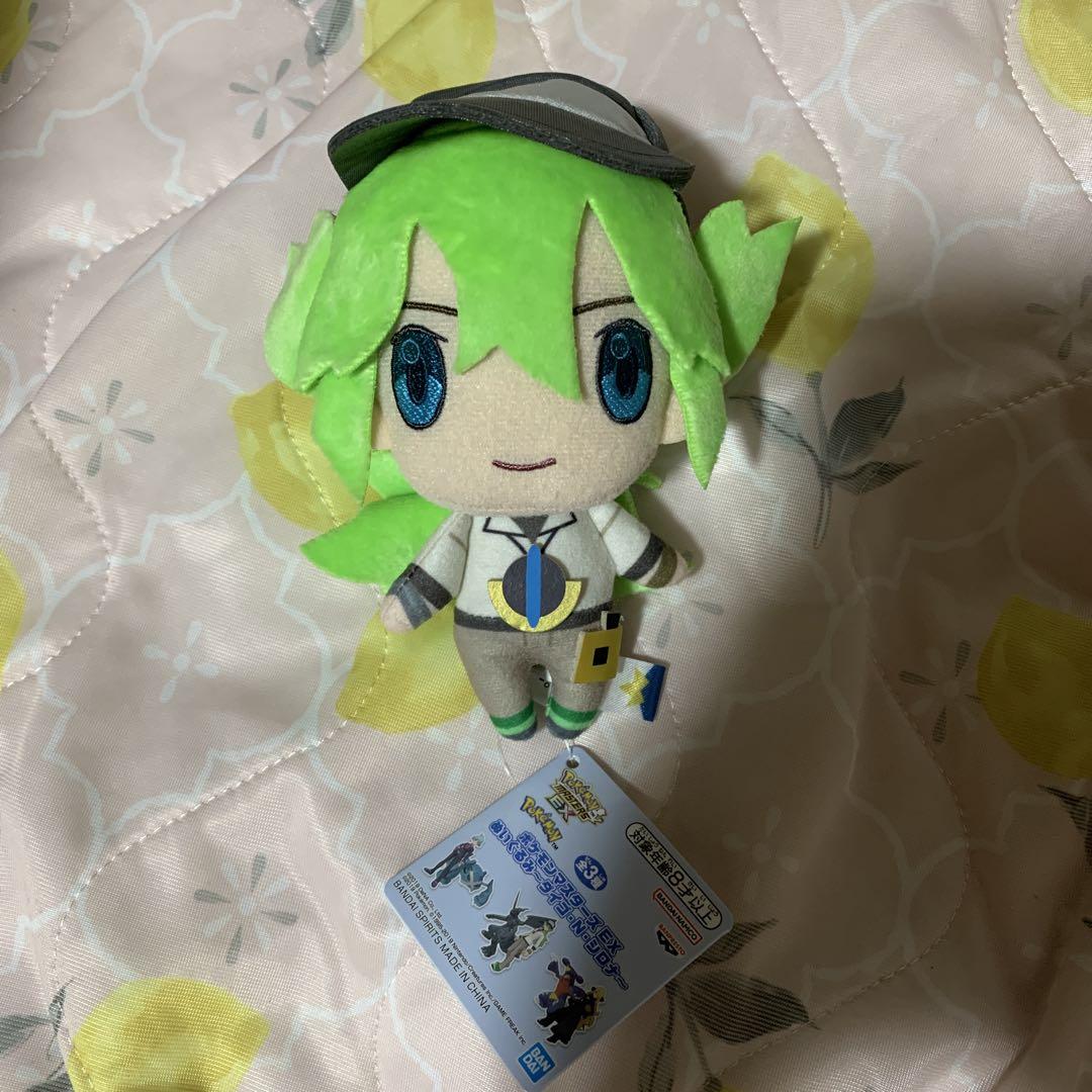 ポケモンマスターズEX ぬいぐるみ N ポケモンマスターズ EX ぬいぐるみ ～N～ (2点セット) - メルカリ