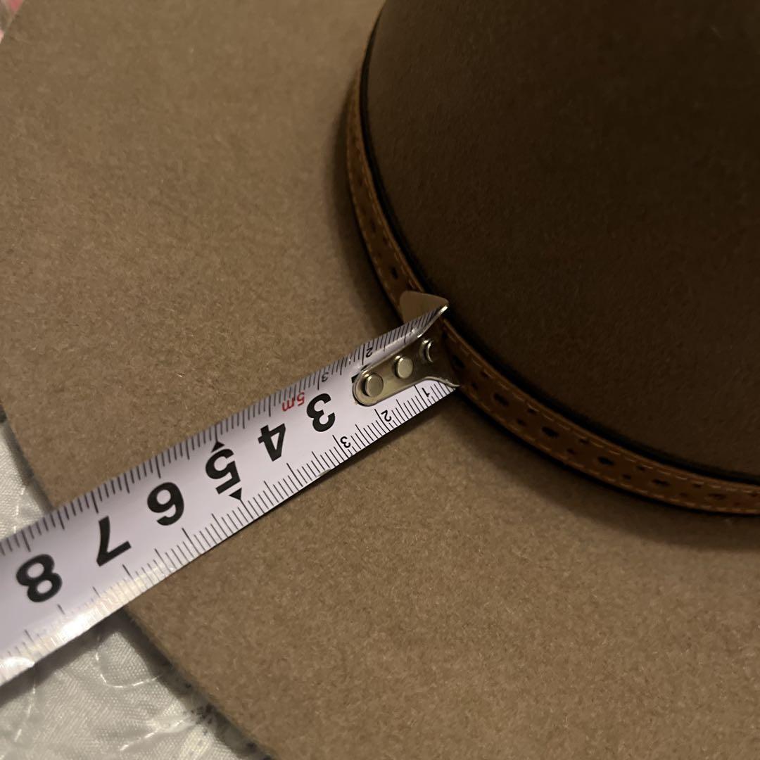 エコメリカリ限定　 うAKUBRA ウール・フェルトハット