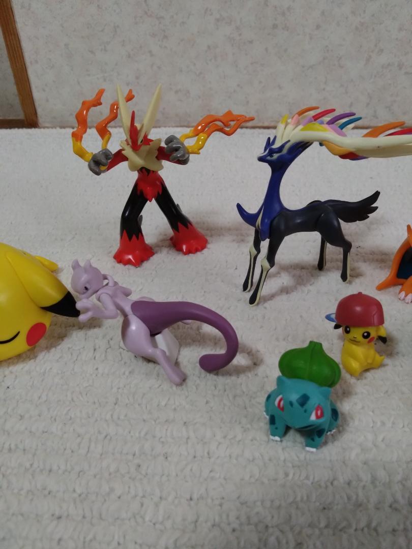 ポケモン　モンコレ　11体セット ポケモンモンコレフィギュア 11体セット - メルカリ