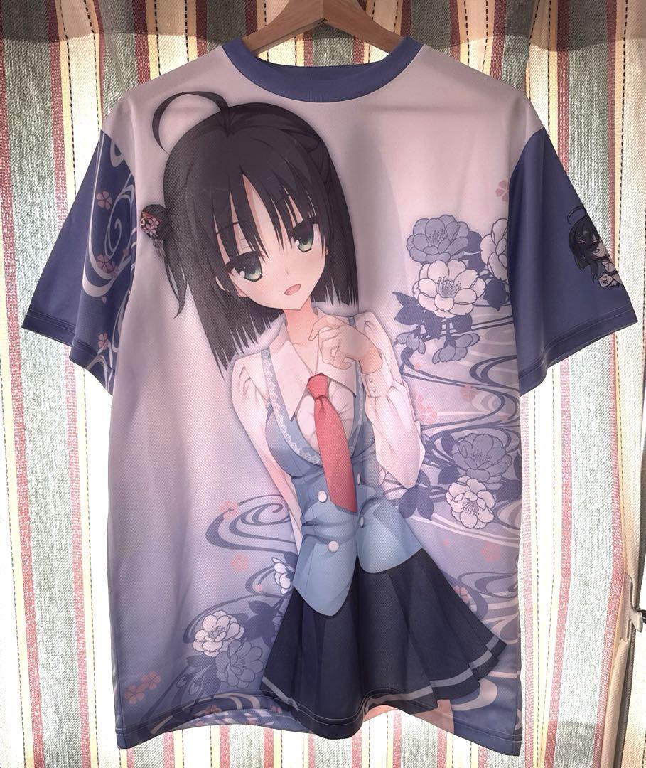 千恋万花 常陸茉子　フルグラフィックTシャツ　コミケ限定