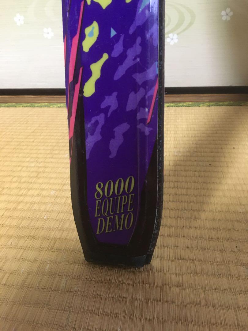 サロモンスキー板185cm。美品、SALOMON、スノボ、冬、スポーツ。