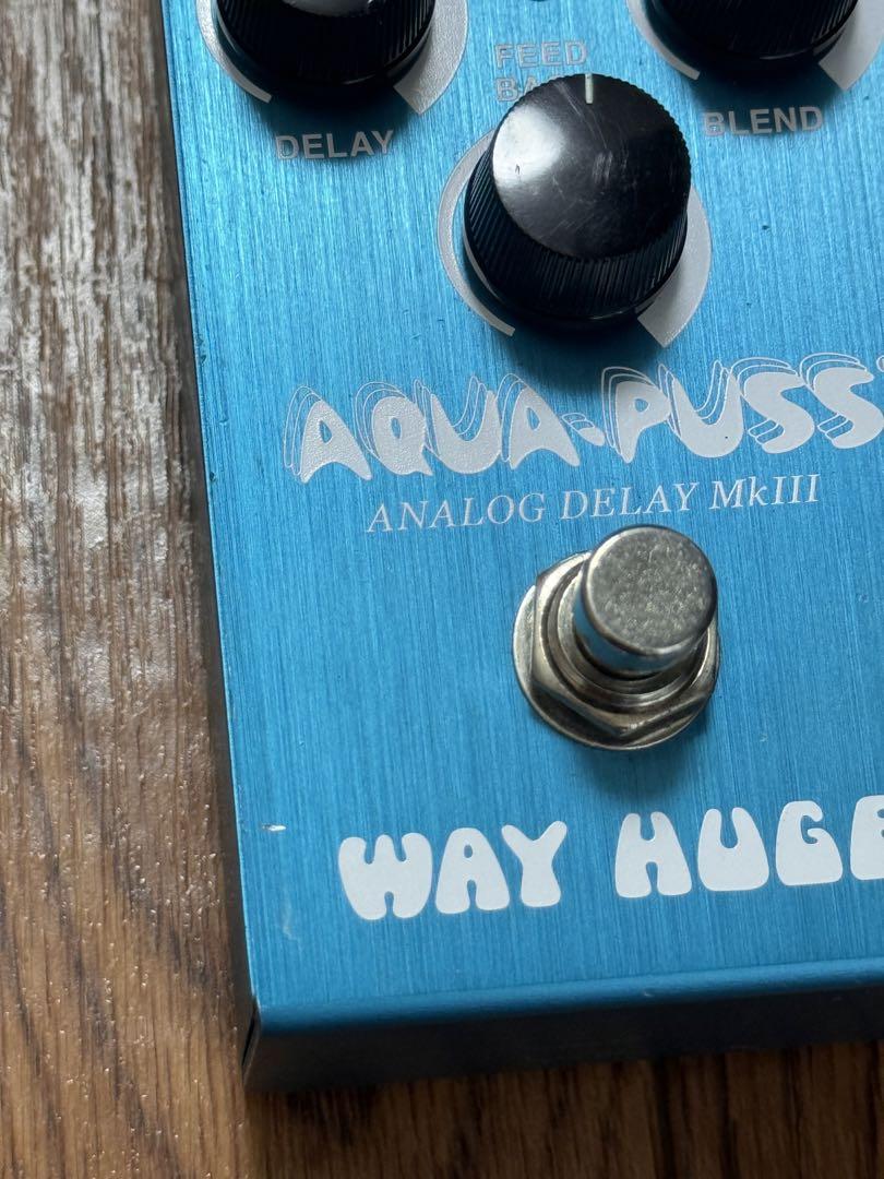 ギター WAY HUGE SMALLS AQUA-PUSS ANALOG DELAY