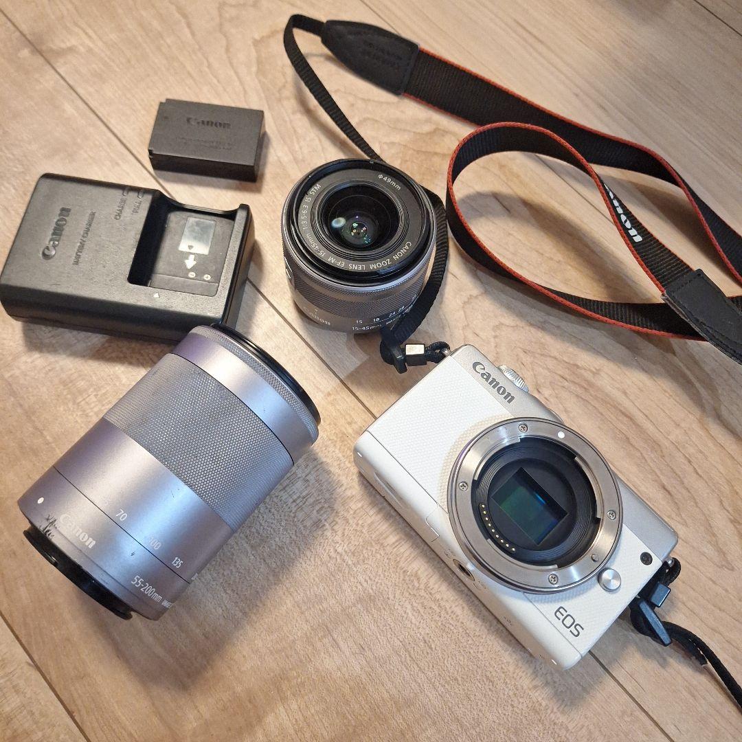 Canon EOS M100 ミラーレスカメラ Wi-Fi搭載