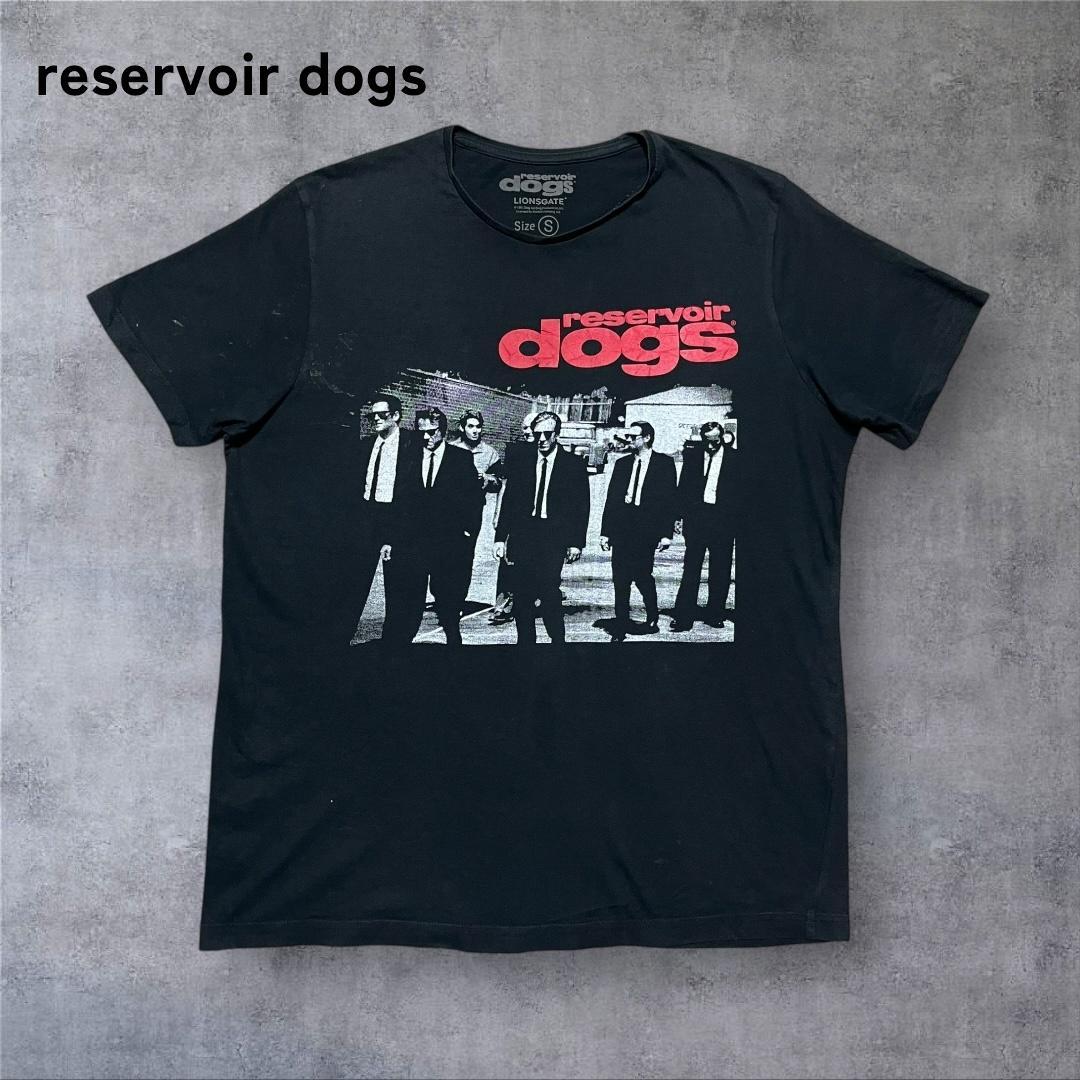 【1254】reservoir dogsレザボア・ドッグス映画Tシャツ半袖黒S