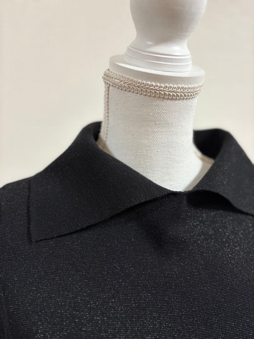 超美品 マッキントッシュロンドン ラメニットワンピース 40 超美品 マッキントッシュロンドン ラメニットワンピース 40